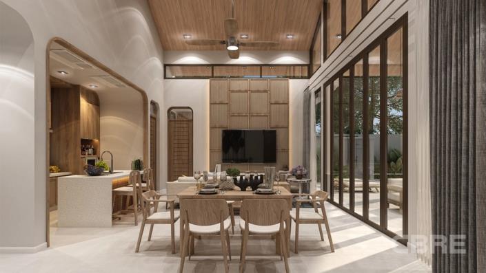 Image No.8-Villa de 3 chambres à vendre à Thalong