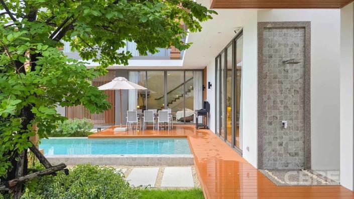 Image No.2-Villa de 3 chambres à vendre à Cherng Talay