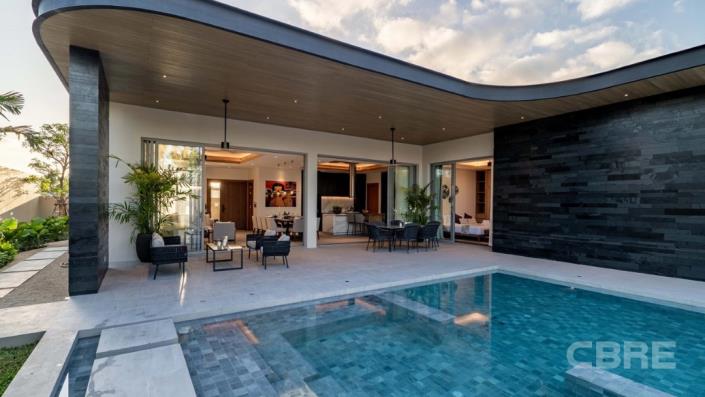 Image No.4-Villa de 3 chambres à vendre à Thalong