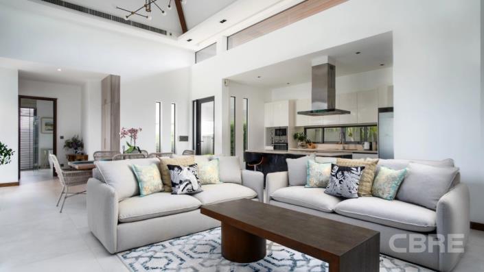 Image No.5-Villa de 2 chambres à vendre à Cherng Talay