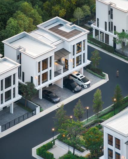 Image No.3-Maison de 4 chambres à vendre à Bangkok