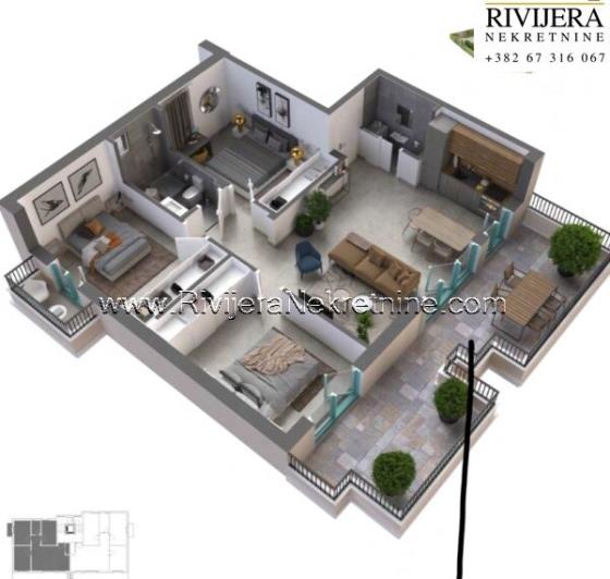 Image No.14-3 Bed Flat for sale