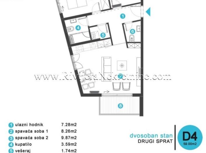 Image No.5-2 Bed Flat for sale