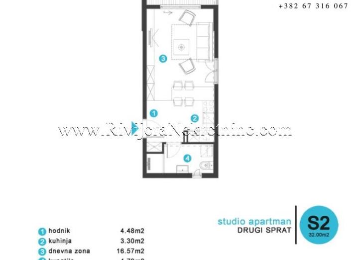 Image No.4-Appartement à vendre à Mrcevac