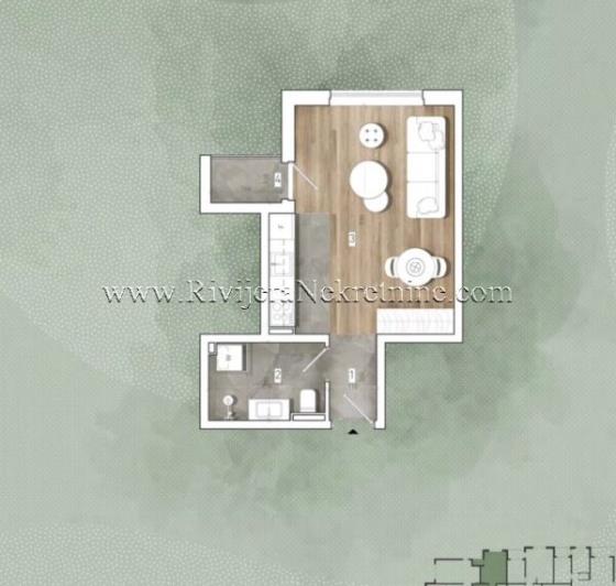 Image No.3-Appartement à vendre à Kotor