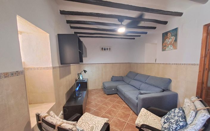 Image No.3-Maison de 3 chambres à vendre à Cuevas de San Marcos