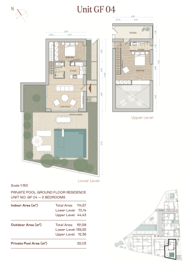 Image No.14-Villa de 2 chambres à vendre à Maleme