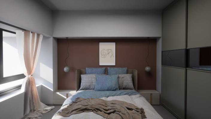 Image No.3-Maison / Villa de 2 chambres à vendre à Halkidiki