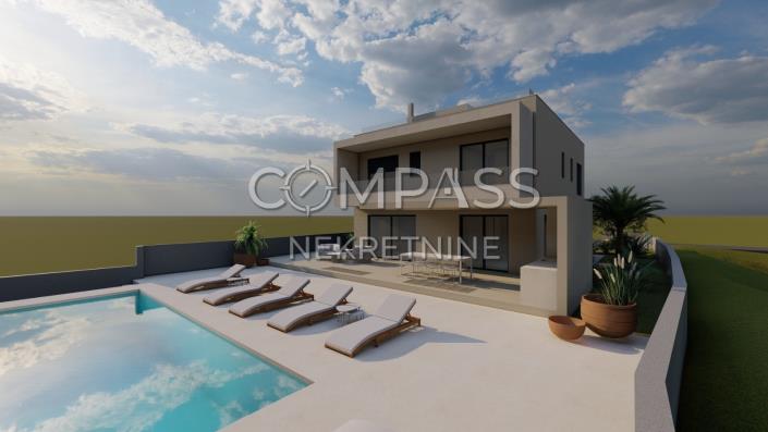 Image No.2-Maison / Villa de 5 chambres à vendre à Podstrana