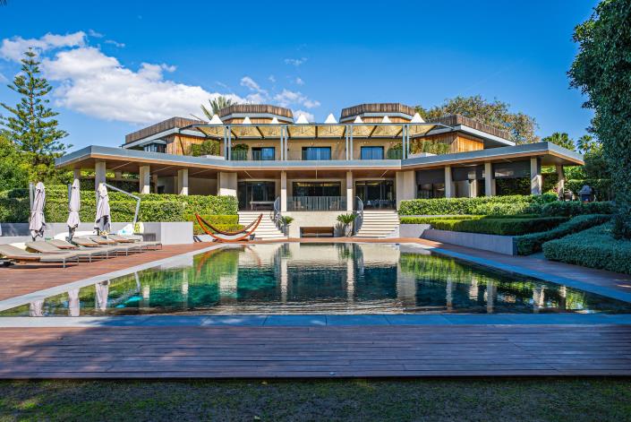 Image No.3-Villa de 10 chambres à vendre à Guadalmina Baja