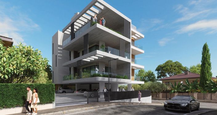 Image No.3-Appartement de 2 chambres à vendre à Agios Athanasios