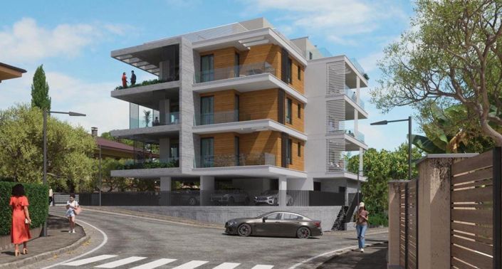 Image No.4-Appartement de 2 chambres à vendre à Agios Athanasios