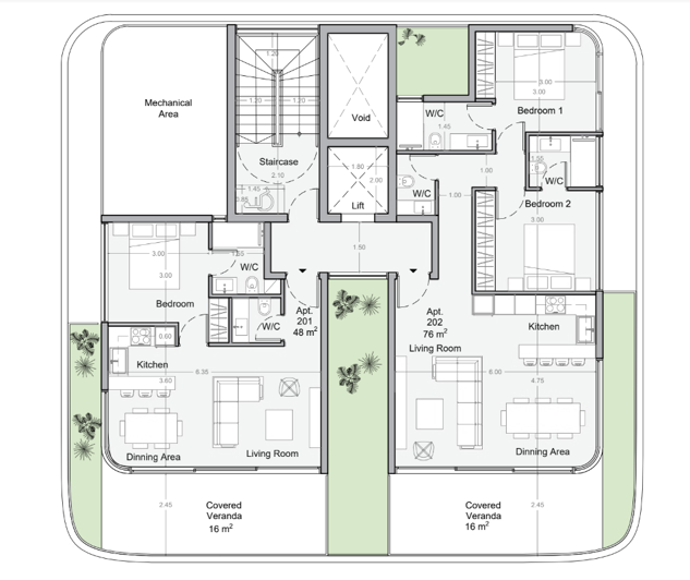 Image No.7-2 Bed Apartment for sale