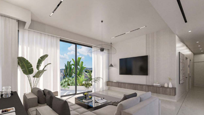 Image No.4-Appartement de 2 chambres à vendre à Agios Athanasios