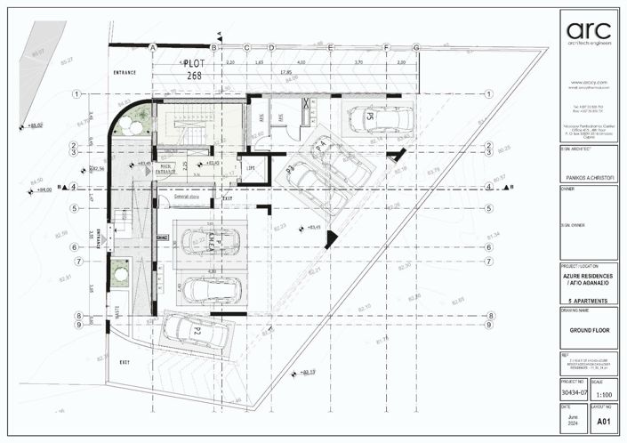 Image No.7-Appartement de 2 chambres à vendre à Agios Athanasios
