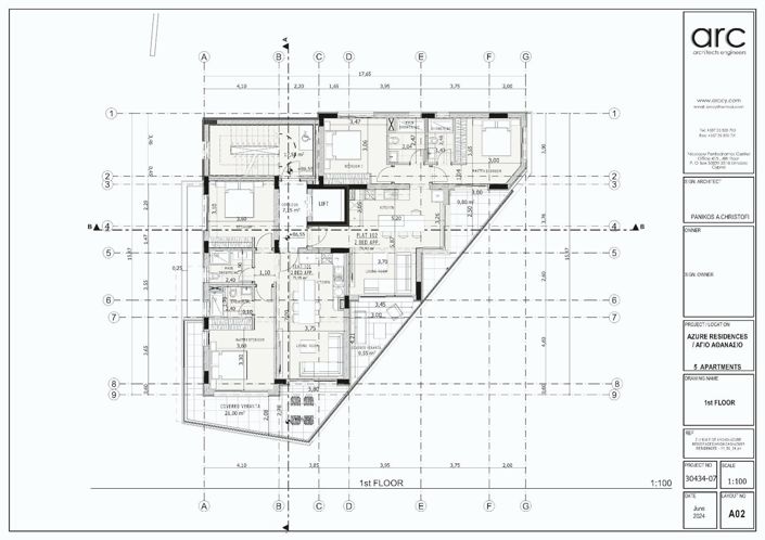 Image No.8-Appartement de 2 chambres à vendre à Agios Athanasios