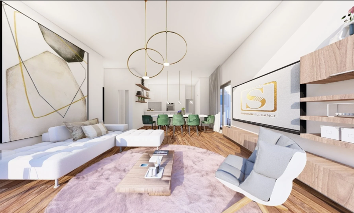 Image No.3-Appartement de 3 chambres à vendre à Agia Zoni