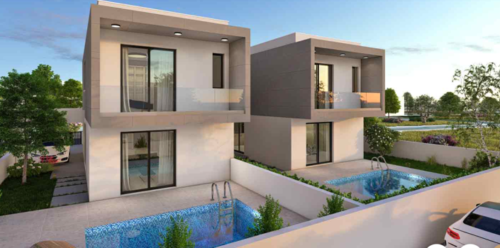 Image No.2-Villa de 3 chambres à vendre à Paphos