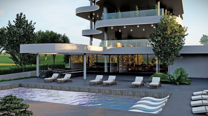 Image No.2-Appartement de 2 chambres à vendre à Limassol