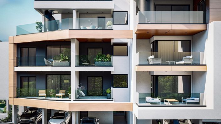 Image No.3-Appartement de 1 chambre à vendre à Limassol