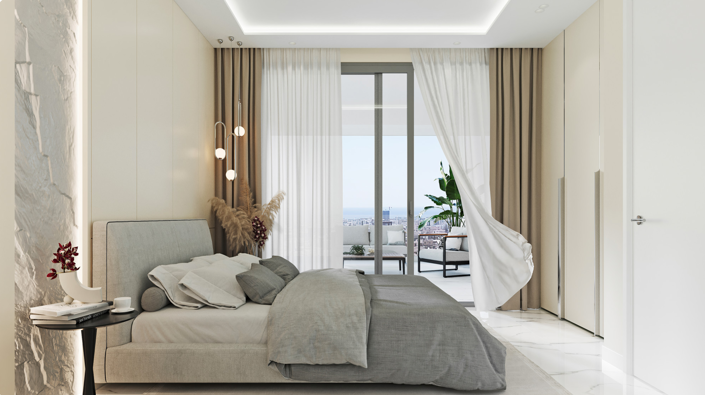 Image No.10-Appartement de 2 chambres à vendre à Agios Athanasios