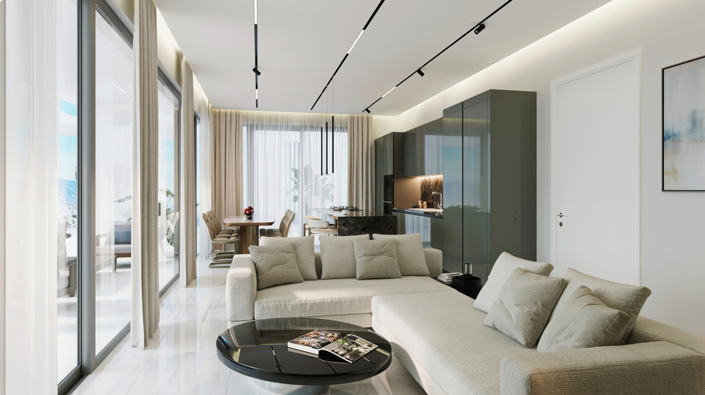 Image No.11-Appartement de 2 chambres à vendre à Agios Athanasios