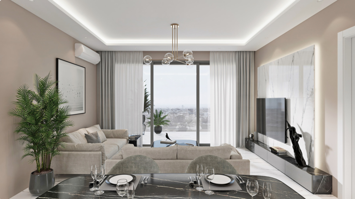 Image No.12-Appartement de 2 chambres à vendre à Agios Athanasios