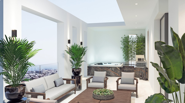 Image No.14-Appartement de 2 chambres à vendre à Agios Athanasios