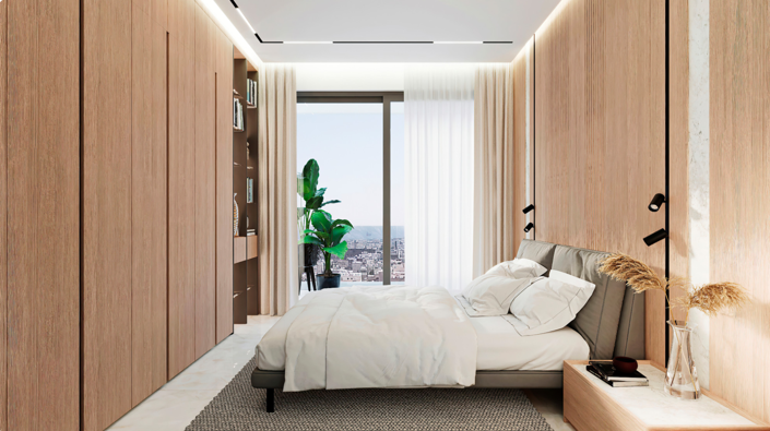 Image No.3-Appartement de 2 chambres à vendre à Agios Athanasios