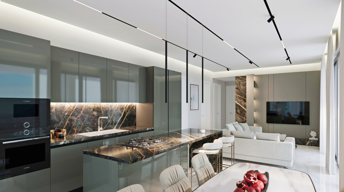 Image No.8-Appartement de 2 chambres à vendre à Agios Athanasios