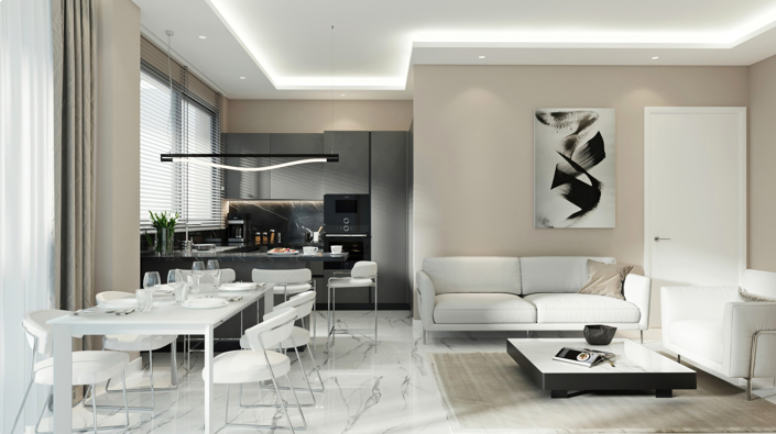 Image No.9-Appartement de 2 chambres à vendre à Agios Athanasios