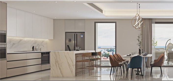 Image No.14-Appartement de 3 chambres à vendre à Potamos Germasogias