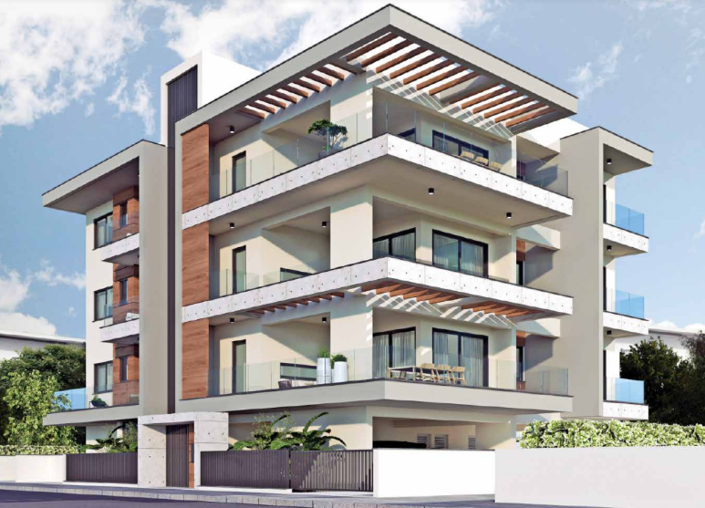 Image No.3-Appartement de 3 chambres à vendre à Agios Athanasios