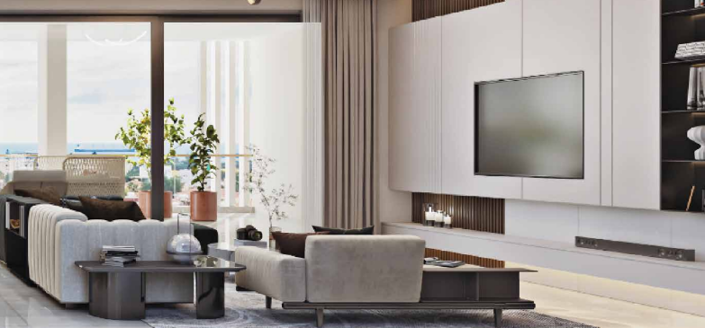 Image No.4-Appartement de 3 chambres à vendre à Agios Athanasios