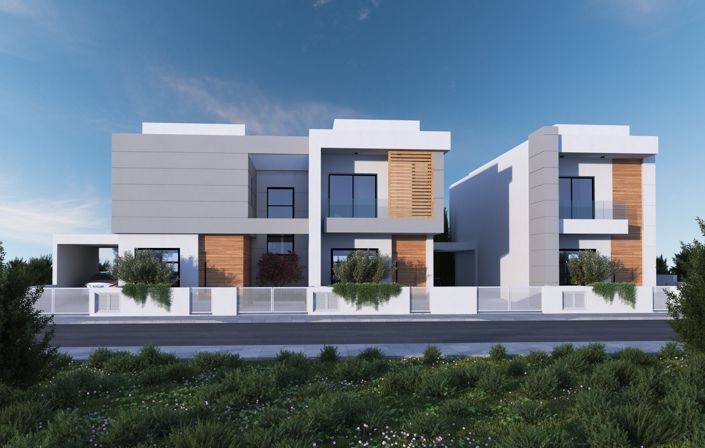 Image No.2-Maison de 4 chambres à vendre à Limassol