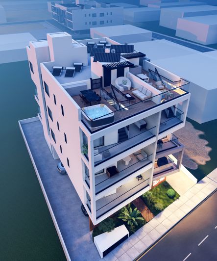 Image No.2-Appartement de 2 chambres à vendre à Aradippou