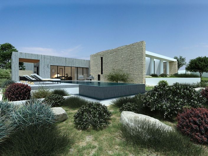 Image No.2-Maison de 4 chambres à vendre à Peyia