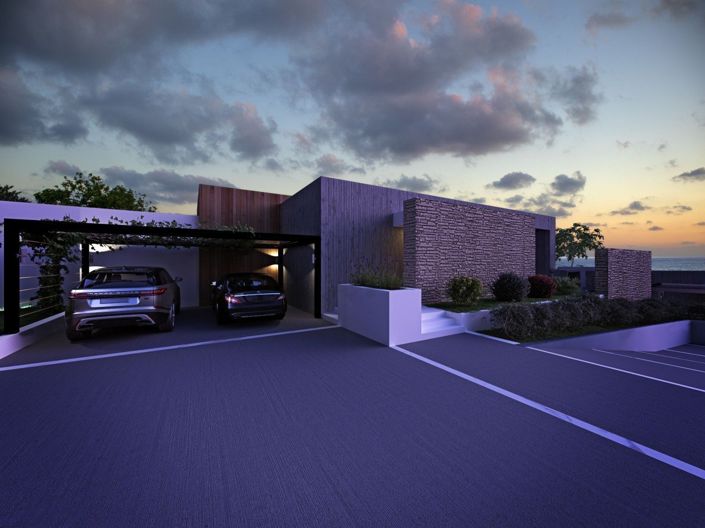 Image No.3-Maison de 4 chambres à vendre à Peyia