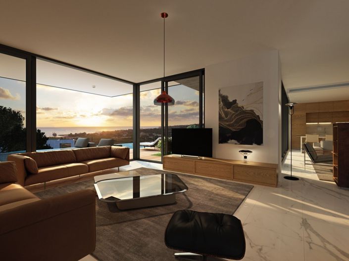 Image No.9-Maison de 4 chambres à vendre à Peyia