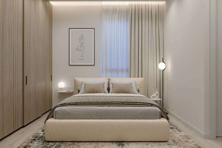 Image No.3-Appartement de 2 chambres à vendre à Mesa Geitonia