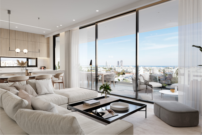 Image No.4-Appartement de 2 chambres à vendre à Mesa Geitonia