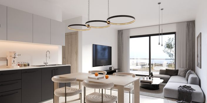 Image No.5-Appartement de 3 chambres à vendre à Palodeia