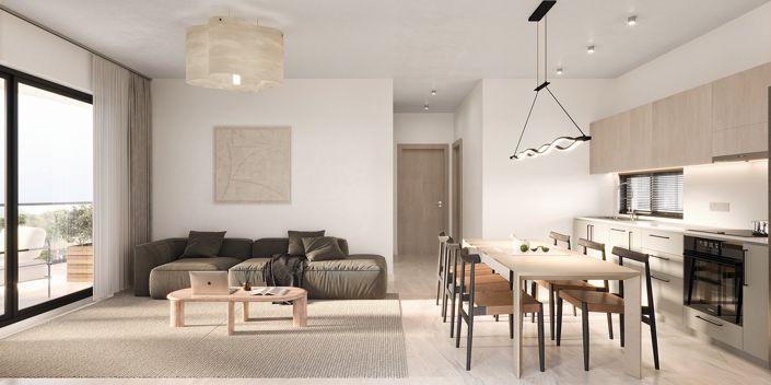 Image No.6-Appartement de 3 chambres à vendre à Palodeia