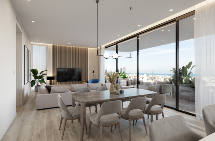 Image No.5-Appartement de 1 chambre à vendre à Mesa Geitonia