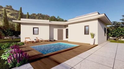 1 - Apsiou, Bungalow