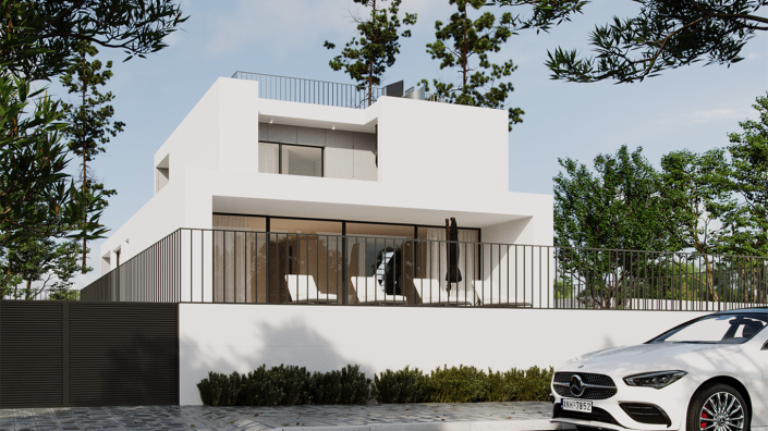 Image No.2-Maison de 4 chambres à vendre à Albufeira