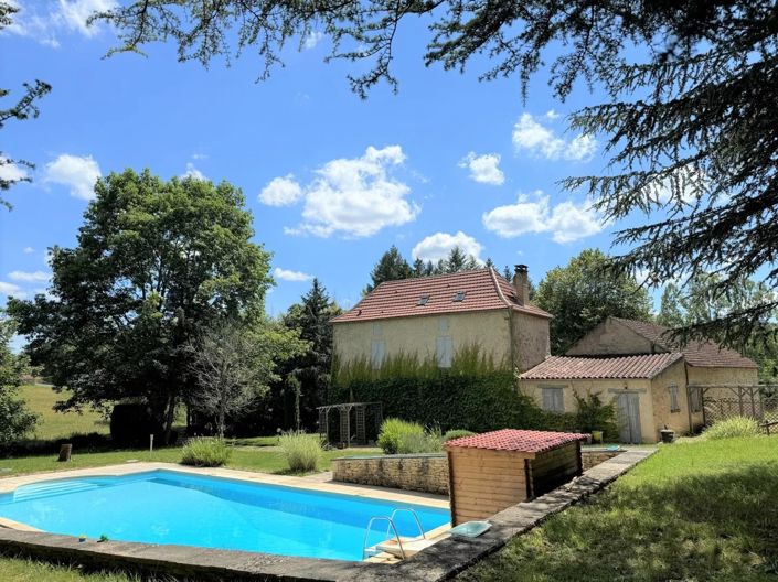 Image No.4-Maison de 4 chambres à vendre à Cazals