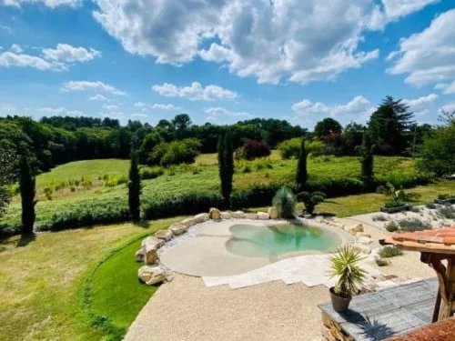 Image No.4-Maison de 6 chambres à vendre à Villefranche-du-Périgord