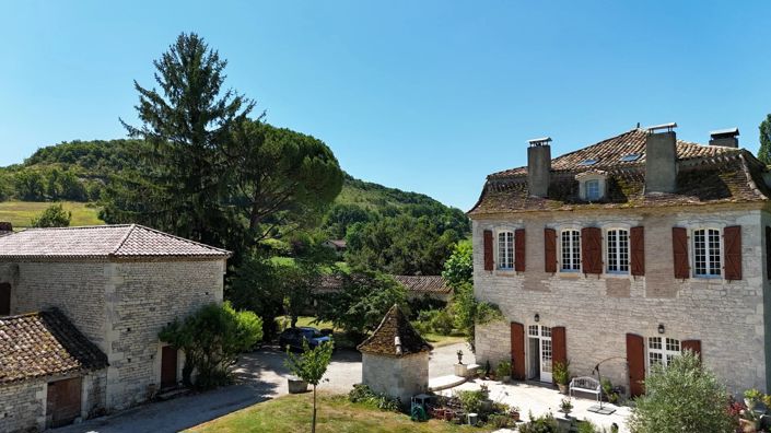 Image No.3-Maison de 9 chambres à vendre à Montcuq
