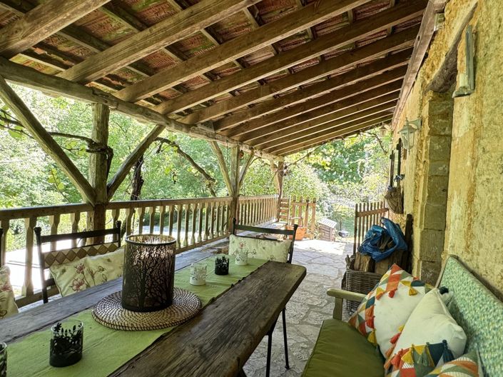 Image No.4-Maison de 4 chambres à vendre à Gourdon